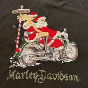 Harley Davidson, Santa shirt